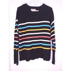 Philosophy Womens Sweater Size L Multi Color